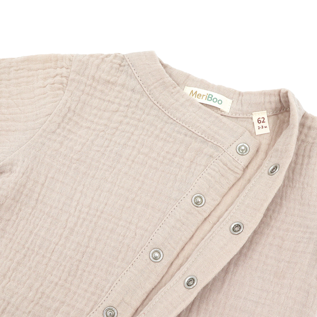 Strampler „Soft Breeze“ aus 100 % Bio-Musselin
