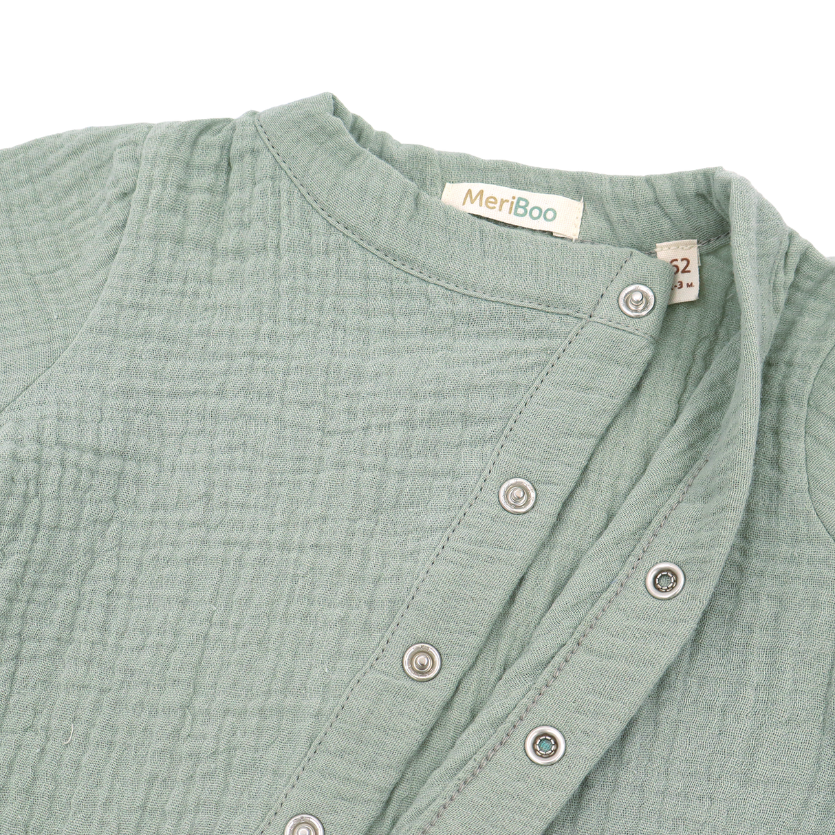 Strampler „Soft Breeze“ aus 100 % Bio-Musselin