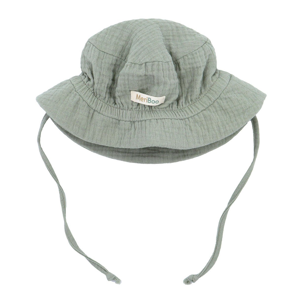 MeriBoo – Basisset aus 100 % Bio-Musselin „Mini Essentials Summer“