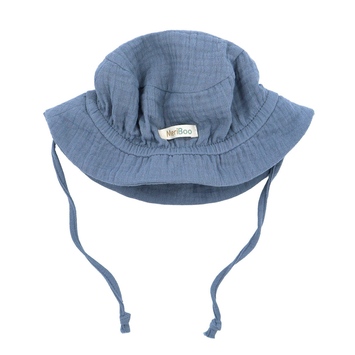 MeriBoo – Basisset aus 100 % Bio-Musselin „Mini Essentials Summer“