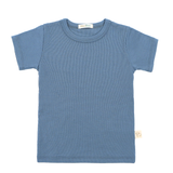 Kinder-T-Shirt aus 100 % feiner Merinowolle