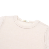 Kinder-T-Shirt aus 100 % feiner Merinowolle