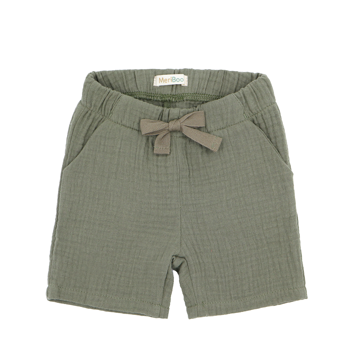Kurze Hose „Soft Breeze“ aus 100 % Bio-Musselin