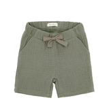 Kurze Hose „Soft Breeze“ aus 100 % Bio-Musselin