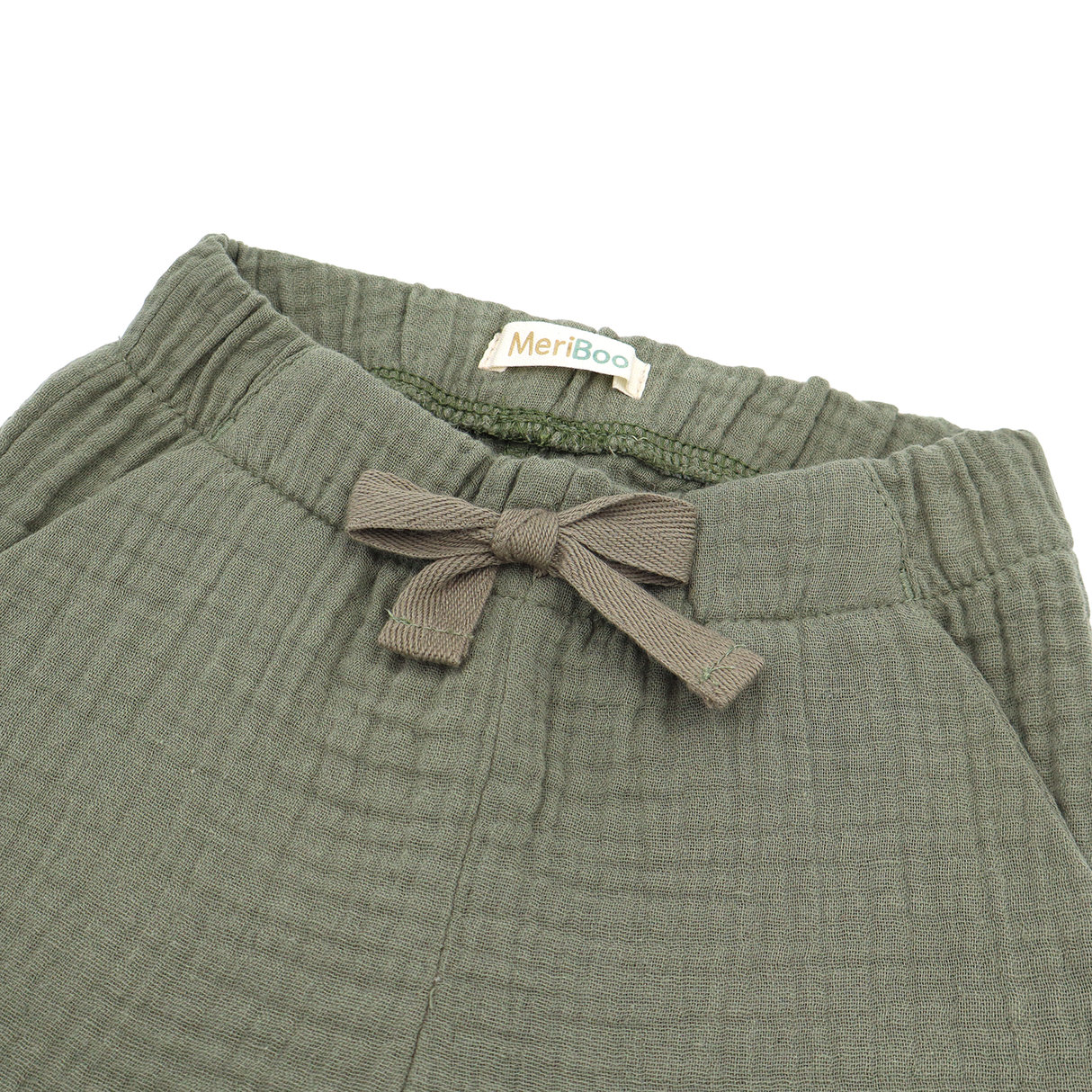 Kurze Hose „Soft Breeze“ aus 100 % Bio-Musselin