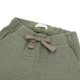Kurze Hose „Soft Breeze“ aus 100 % Bio-Musselin