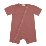 Strampler „Soft Breeze“ aus 100 % Bio-Musselin