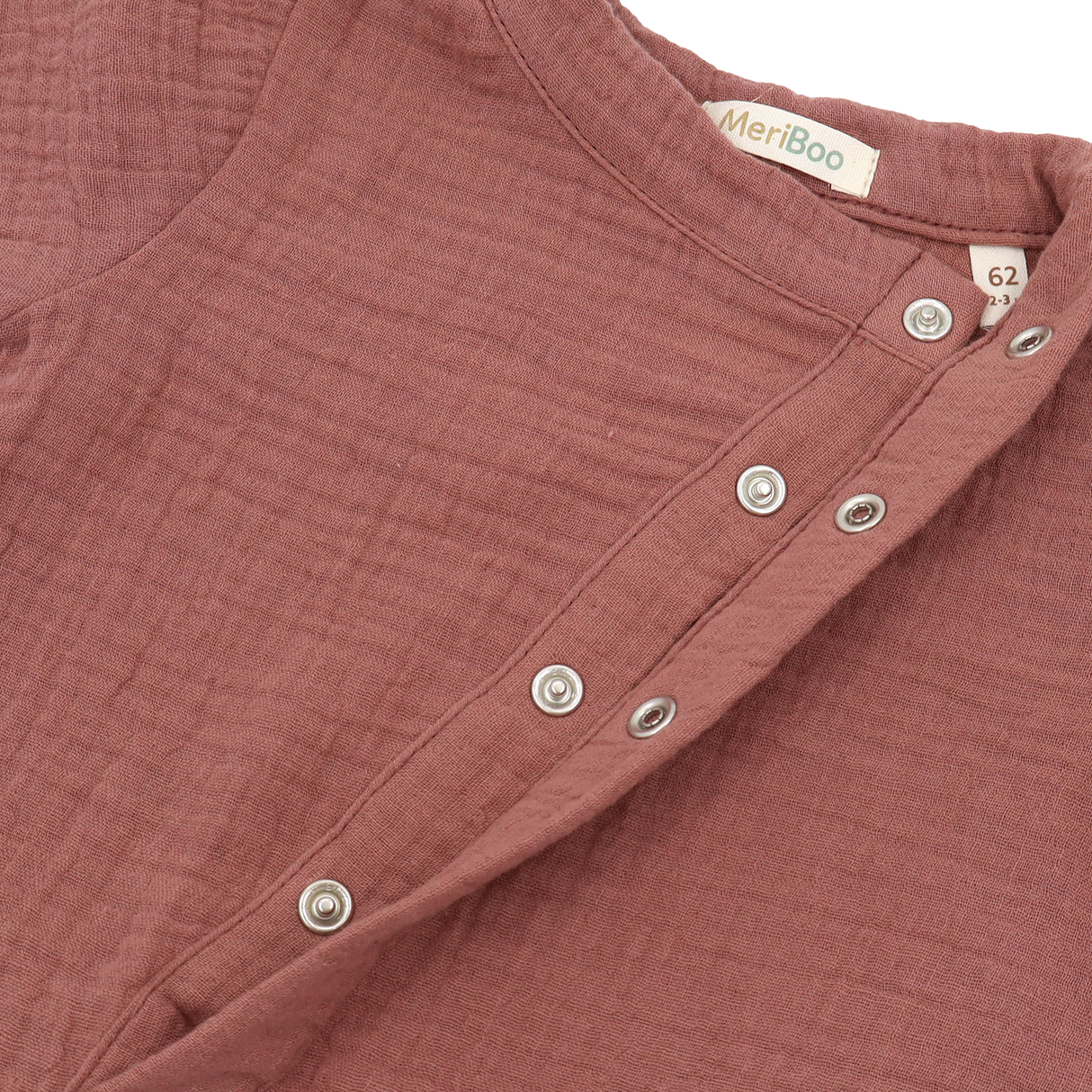 Strampler „Soft Breeze“ aus 100 % Bio-Musselin