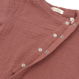 Strampler „Soft Breeze“ aus 100 % Bio-Musselin