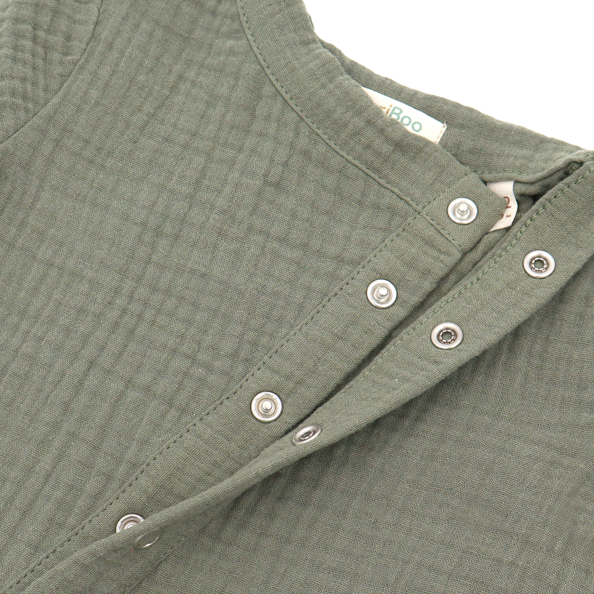 Strampler „Soft Breeze“ aus 100 % Bio-Musselin