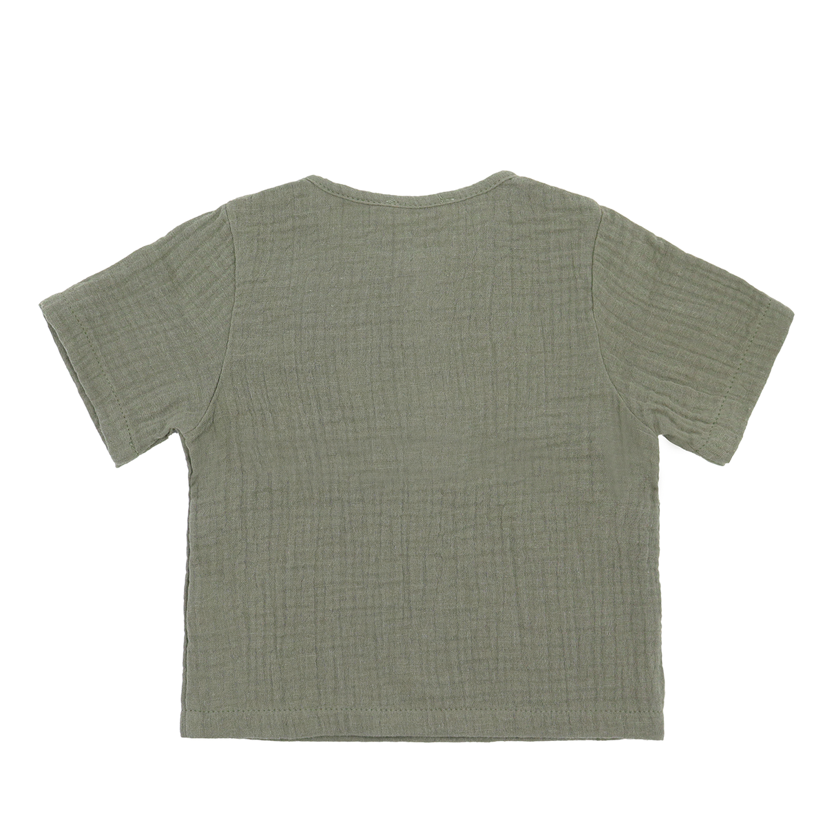 Kurzärmliges Hemdchen „Soft Breeze“ aus 100 % Bio-Musselin