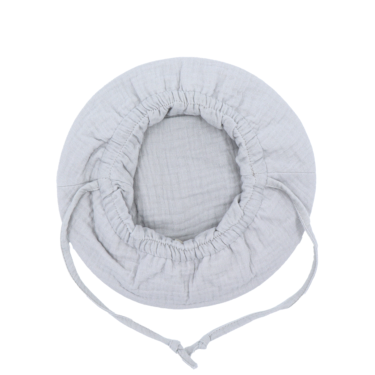 Mütze „Soft Breeze“ aus 100 % Bio-Musselin mit verlängertem Rückenteil zum Schutz des Nackens