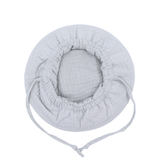 Mütze „Soft Breeze“ aus 100 % Bio-Musselin mit verlängertem Rückenteil zum Schutz des Nackens