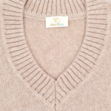 Weicher Damenpullover aus organischer Merinowolle