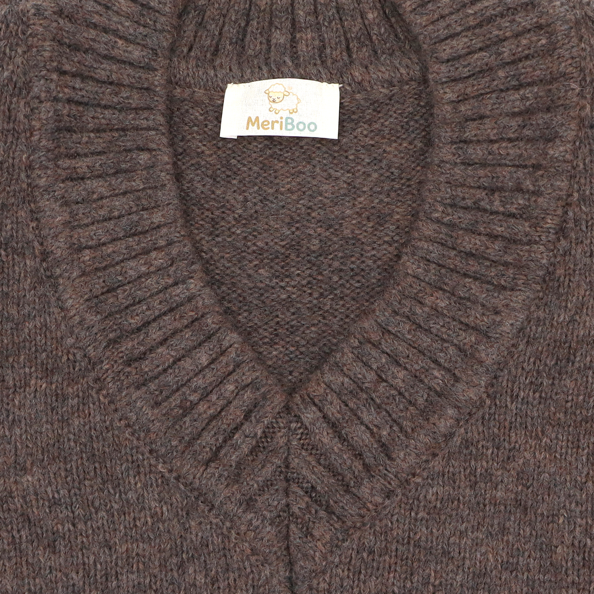 Weicher Damenpullover aus organischer Merinowolle