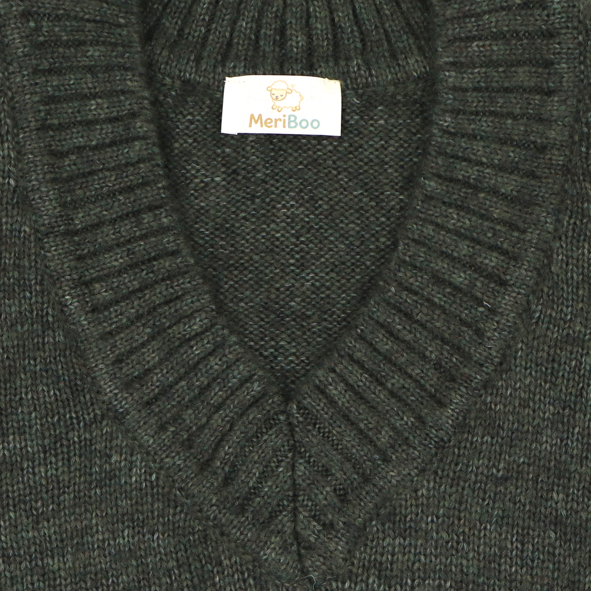 Weicher Damenpullover aus organischer Merinowolle