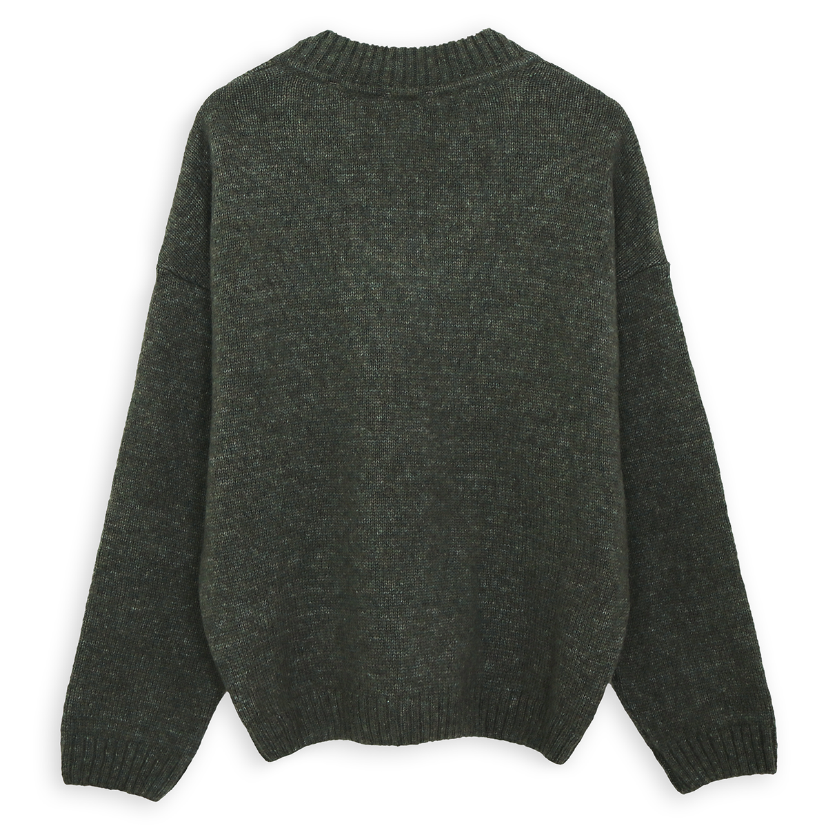 Weicher Damenpullover aus organischer Merinowolle
