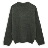 Weicher Damenpullover aus organischer Merinowolle