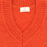 Weicher Damenpullover aus organischer Merinowolle