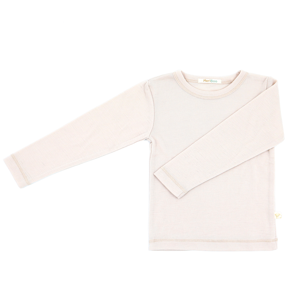 Langarmshirt aus 100 % zertifizierter feiner Merinowolle