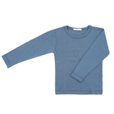 Langarmshirt aus 100 % zertifizierter feiner Merinowolle
