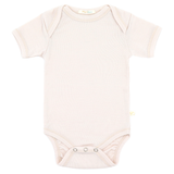 Kurzarm-Body aus 100 % zertifizierter feiner Merinowolle