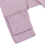 MeriBoo-Set – Strampler + Decke aus 100 % zertifizierter Merinowolle „Sweet Dreams“