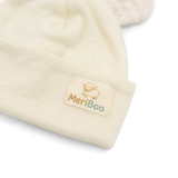 Luxuriöses Heimkehr-Set aus 100 % zertifizierter feiner Merinowolle MeriBoo Premium