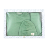 Geburtsset aus zertifizierter feiner Merinowolle „Newborn Essentials Plus“