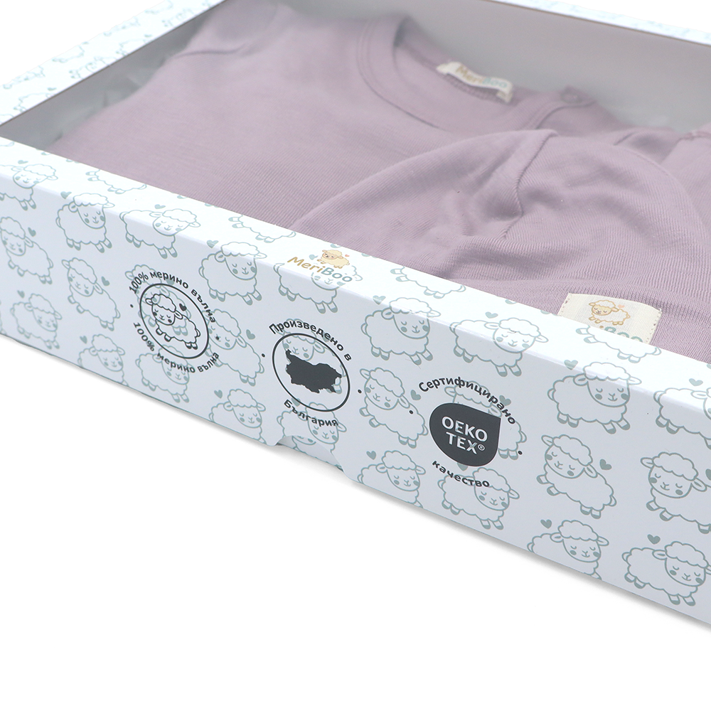 MeriBoo – Basisset aus 100 % zertifizierter feiner Merinowolle „Mini Essentials Spring“