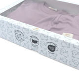 MeriBoo – Basisset aus 100 % zertifizierter feiner Merinowolle „Mini Essentials Spring“