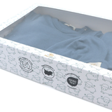 MeriBoo – Basisset aus 100 % zertifizierter feiner Merinowolle „Mini Essentials Spring“