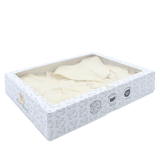 Luxuriöses Heimkehr-Set aus 100 % zertifizierter feiner Merinowolle MeriBoo Premium