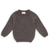 Weicher Kinderpullover aus Merinowolle