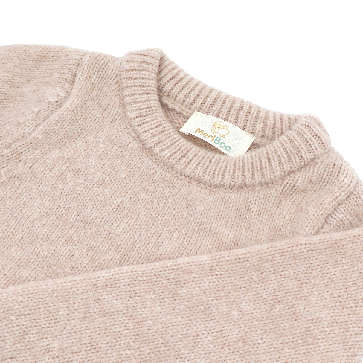 Weicher Kinderpullover aus Merinowolle
