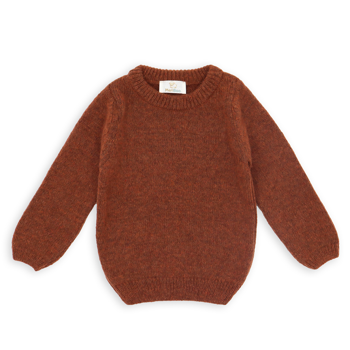 Weicher Kinderpullover aus Merinowolle