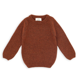 Weicher Kinderpullover aus Merinowolle