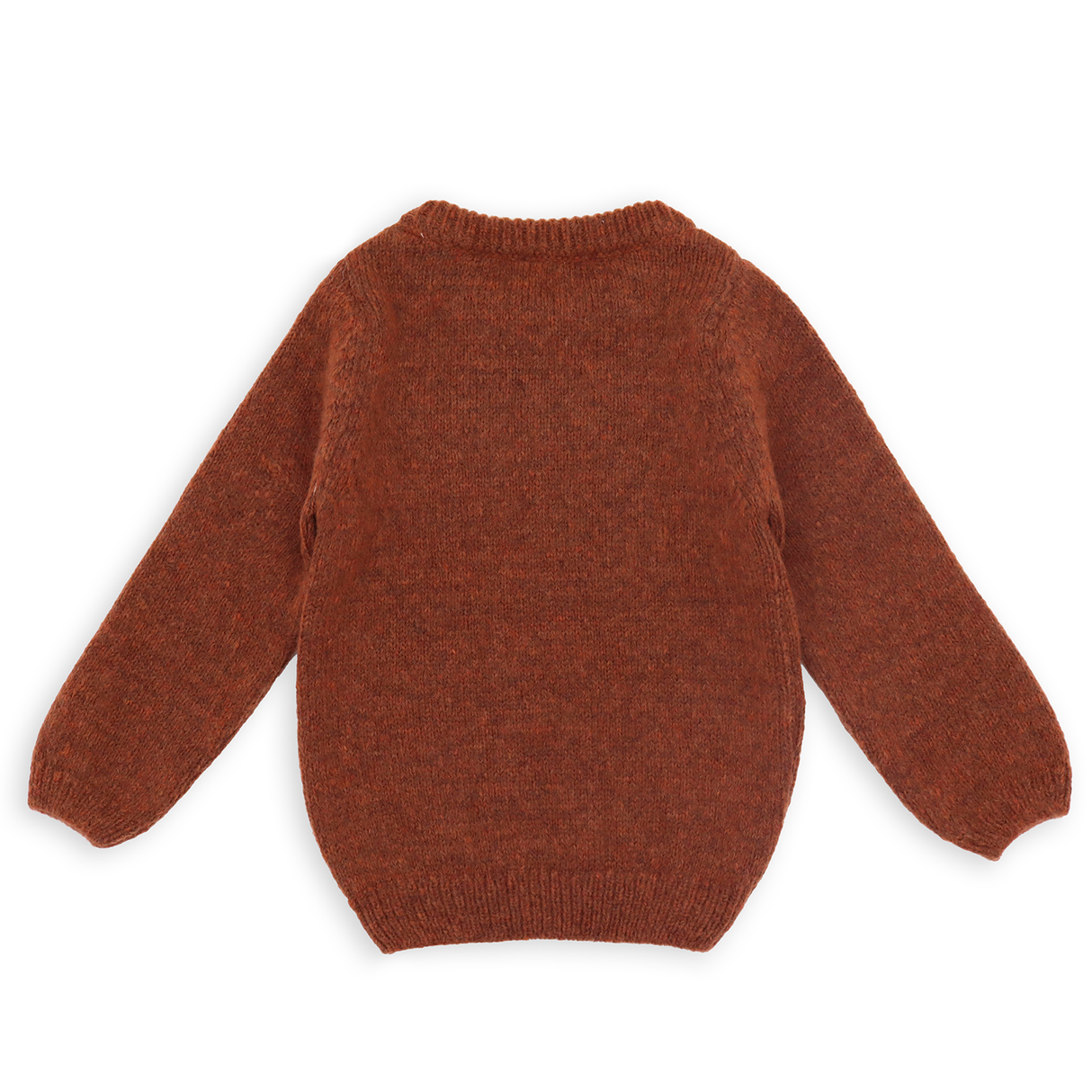 Weicher Kinderpullover aus Merinowolle