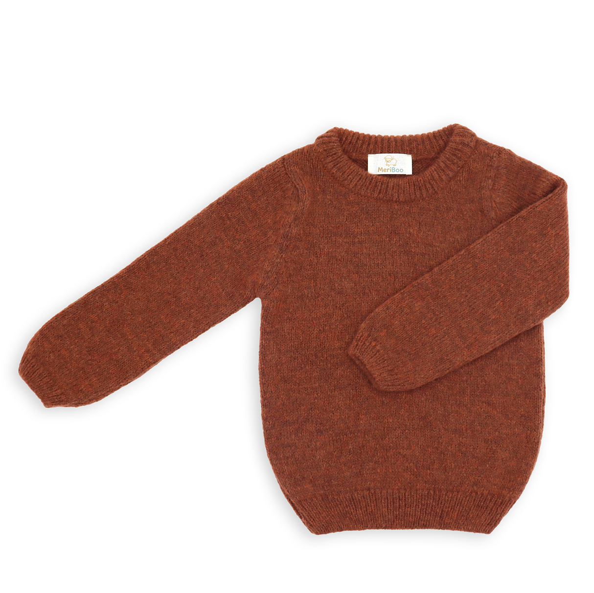 Weicher Kinderpullover aus Merinowolle