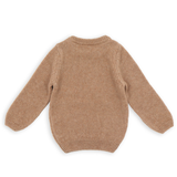 Weicher Kinderpullover aus Merinowolle