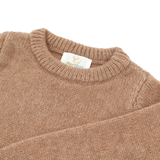 Weicher Kinderpullover aus Merinowolle