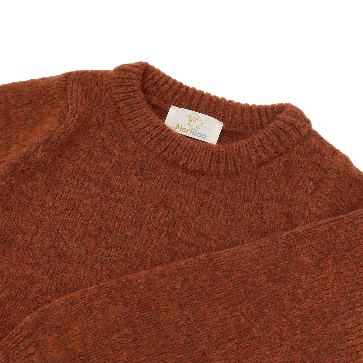 Weicher Kinderpullover aus Merinowolle