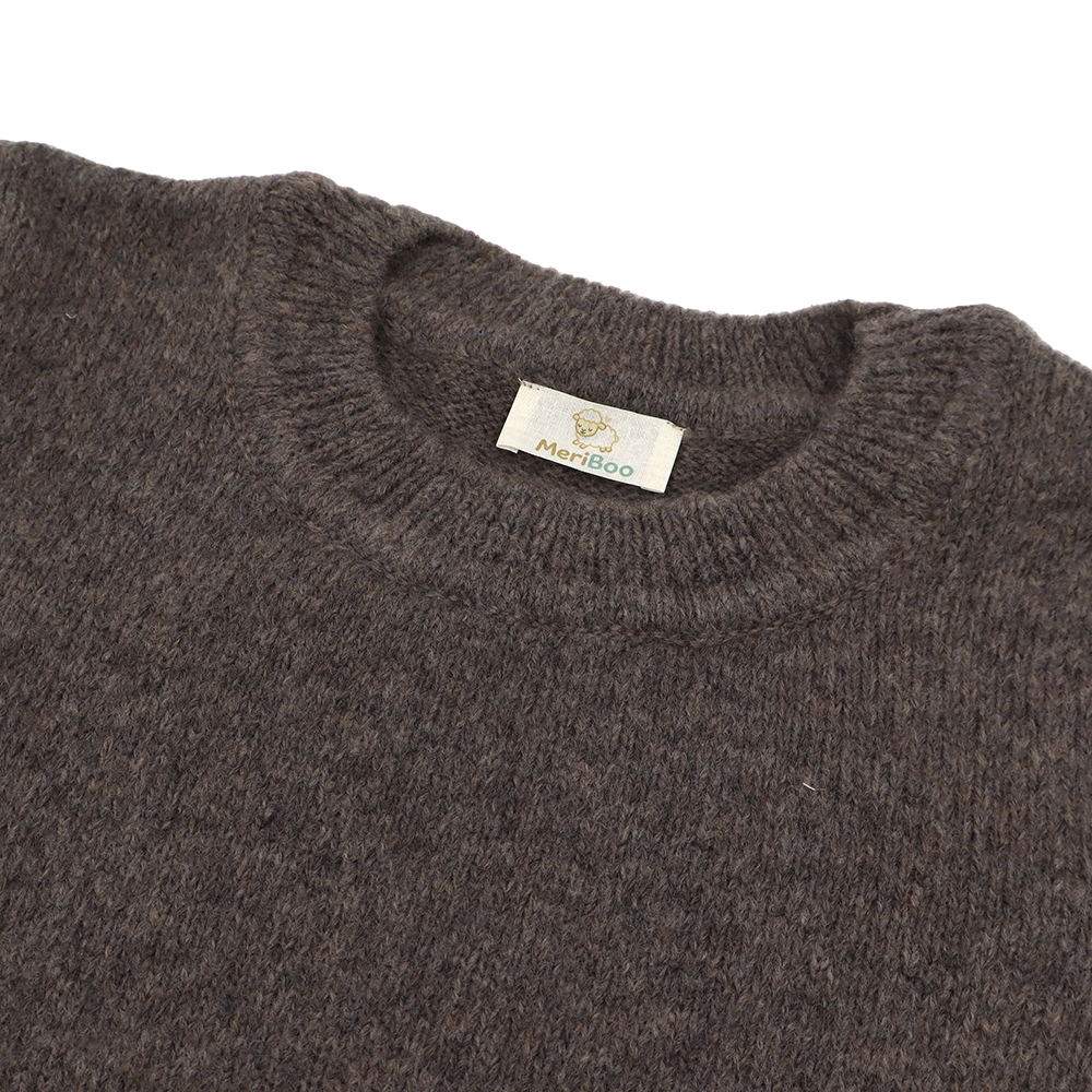Unisex-Pullover aus Merinowolle