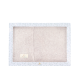 Warme und kuschelige Wickeldecke aus MeriBoo-Merinowolle