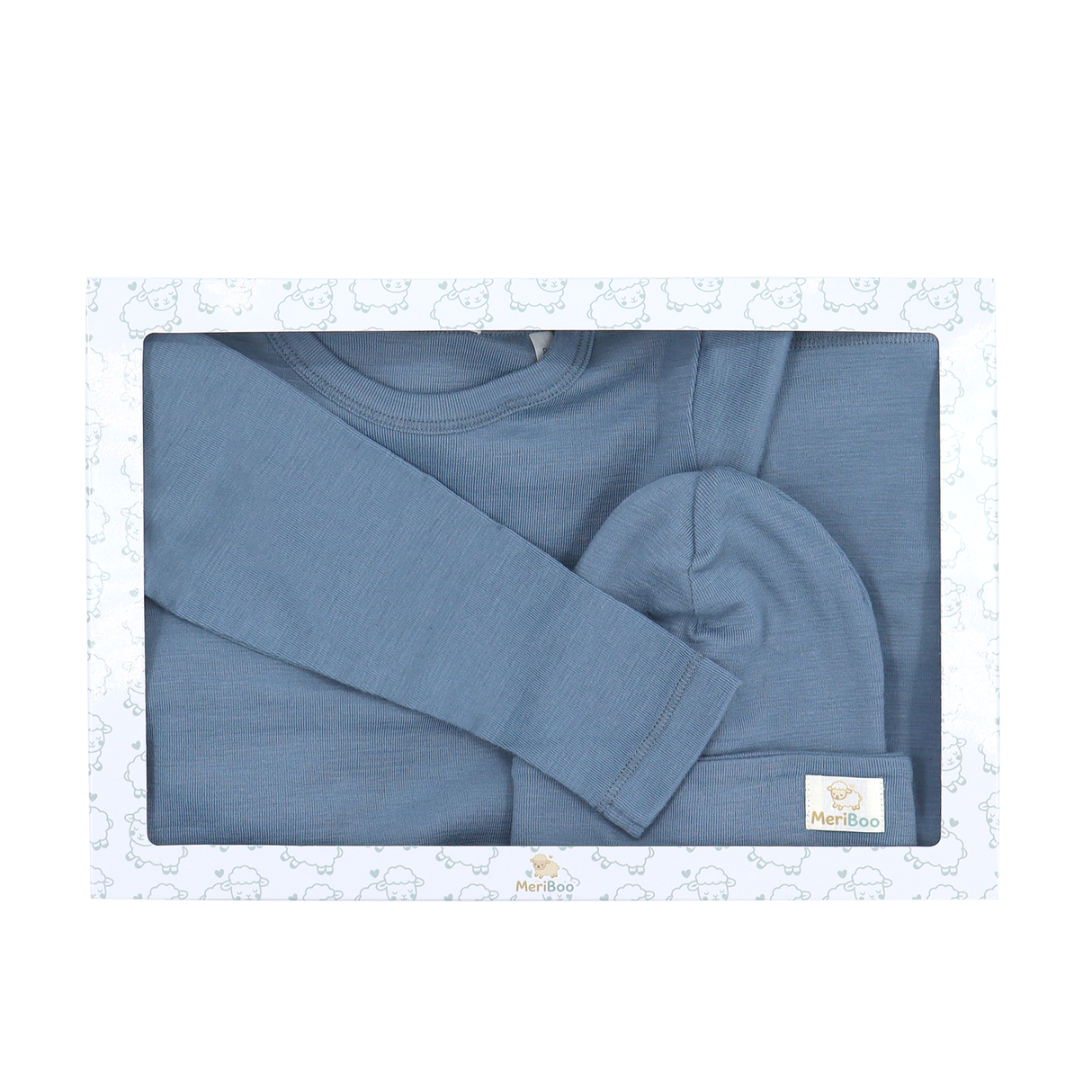 MeriBoo – Set aus 100 % zertifizierter feiner Merinowolle „Mini Active“