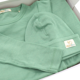 MeriBoo – Set aus 100 % zertifizierter feiner Merinowolle „Mini Active“