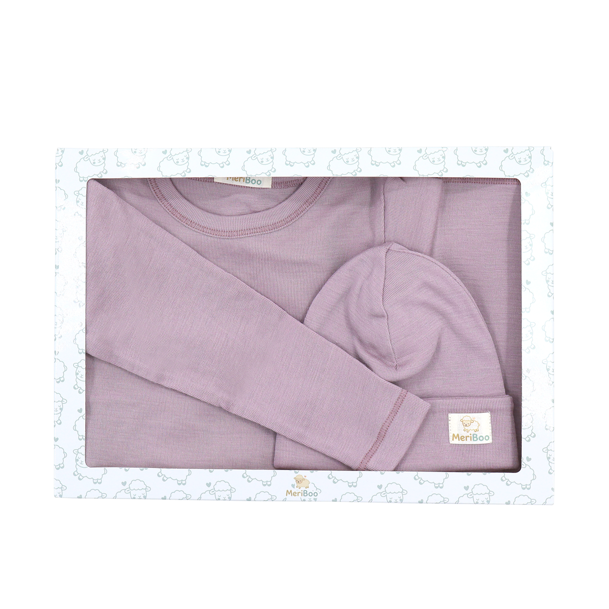 MeriBoo – Set aus 100 % zertifizierter feiner Merinowolle „Mini Active“