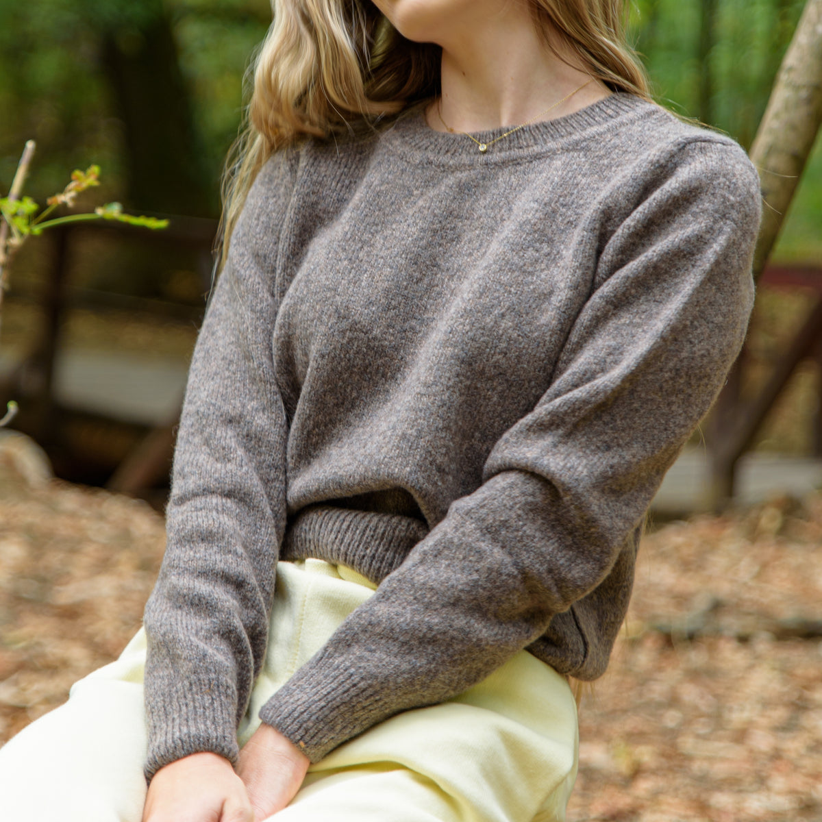 Unisex-Pullover aus Merinowolle