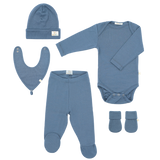 Geburtsset aus zertifizierter feiner Merinowolle „Newborn Essentials Plus“