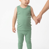 Kinder-Unterhemd aus 100 % feiner Bio-Merinowolle